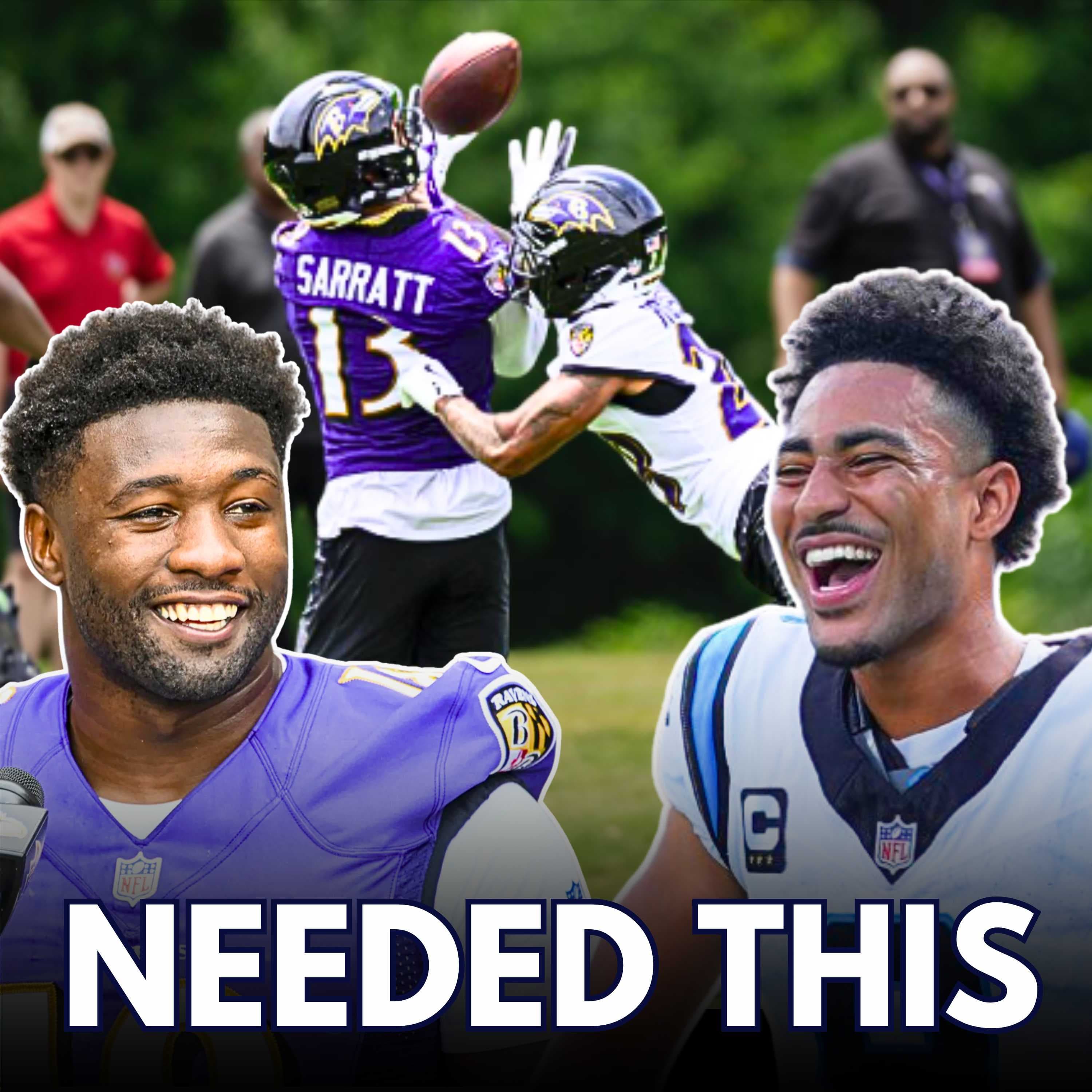 This Ravens and Panthers update is EXACTLY what we wanted to hear...