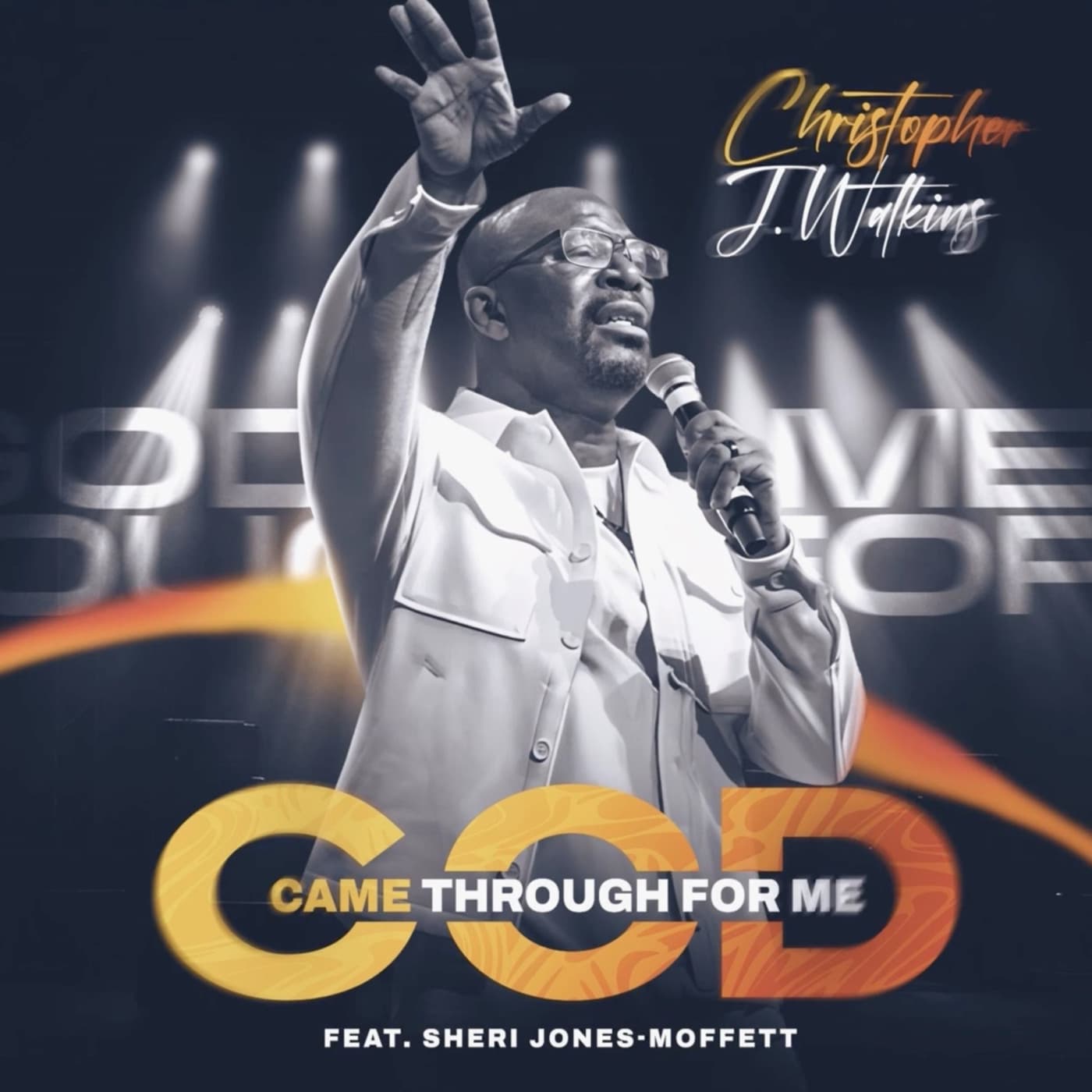 Episode 373: Stellar Nominee Christopher J. Watkins on Worship, Purpose, and Why "God Came Through For Me" Still Resonates