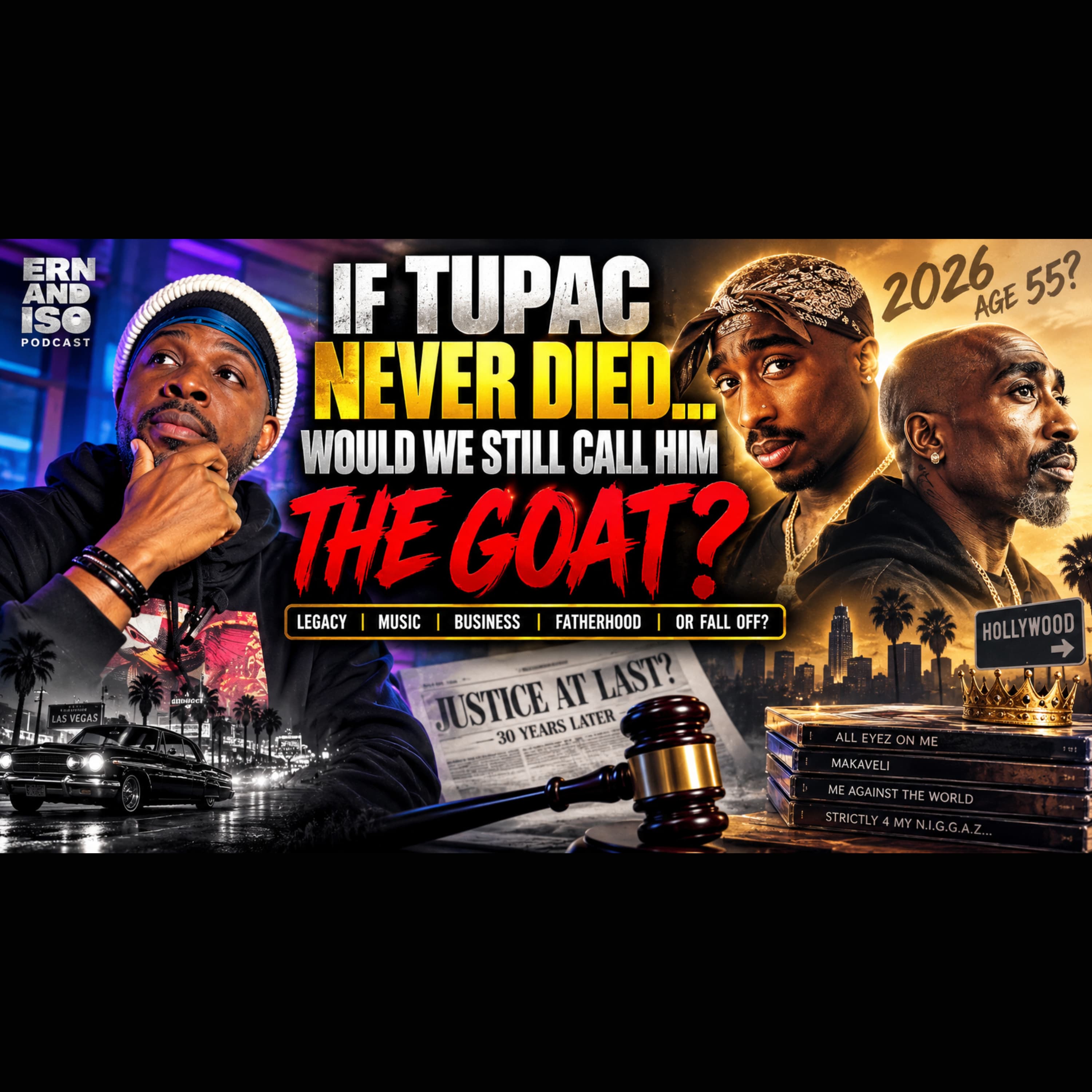 If Tupac Never Died⦠Would We Still Call Him the GOAT?