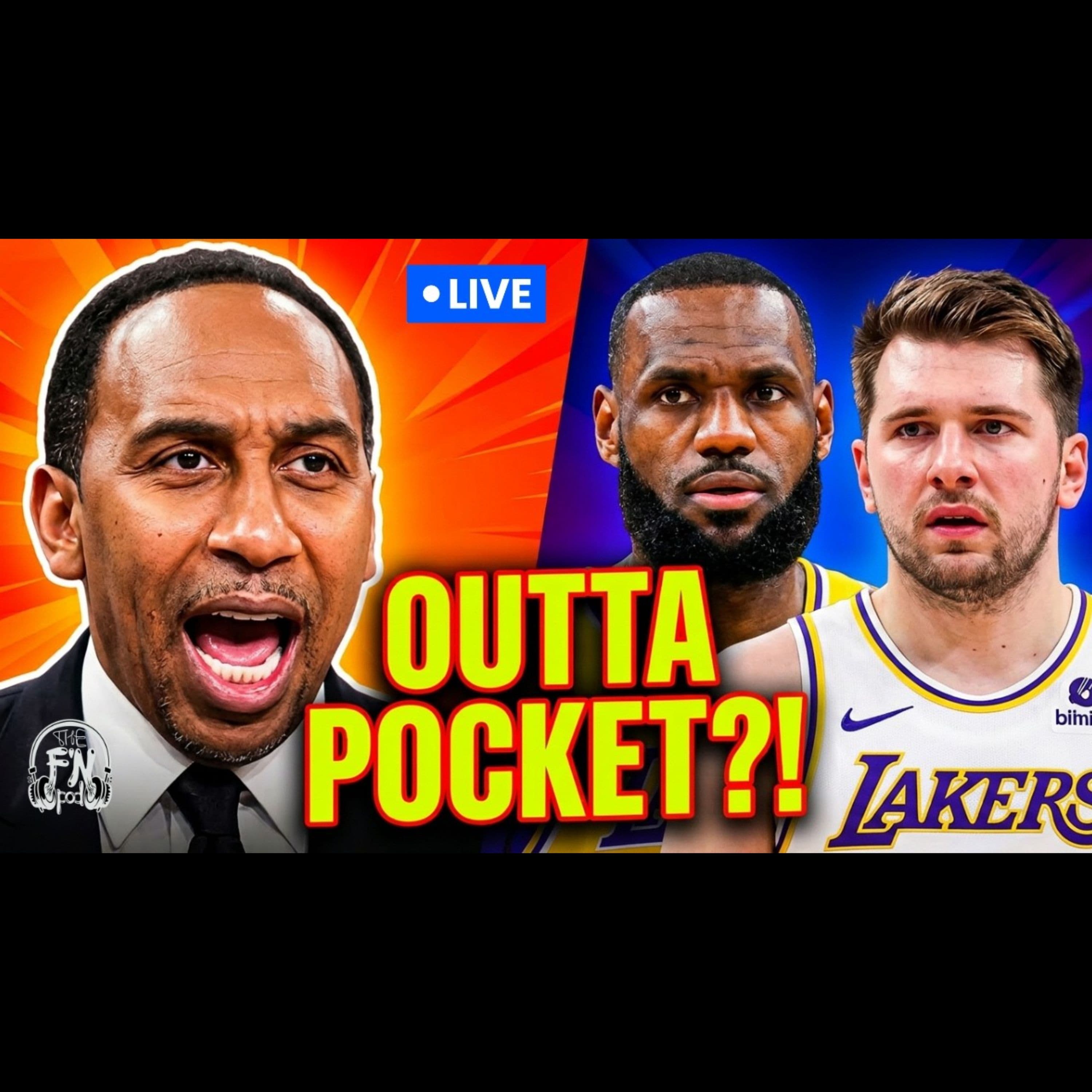 LIVE: Stephen A. Smith Out Of Pocket For Lakers Comments! π³ (LeBron Leaves & Jaylen Brown Traded!)