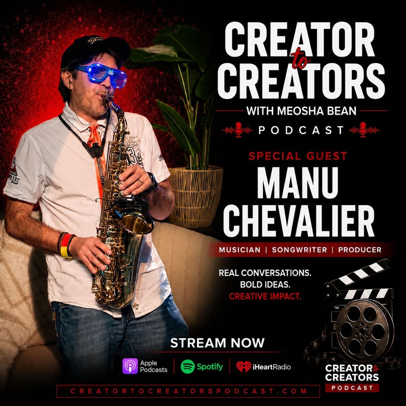 Creator to Creators S8 Ep 12 Manu Chevalier