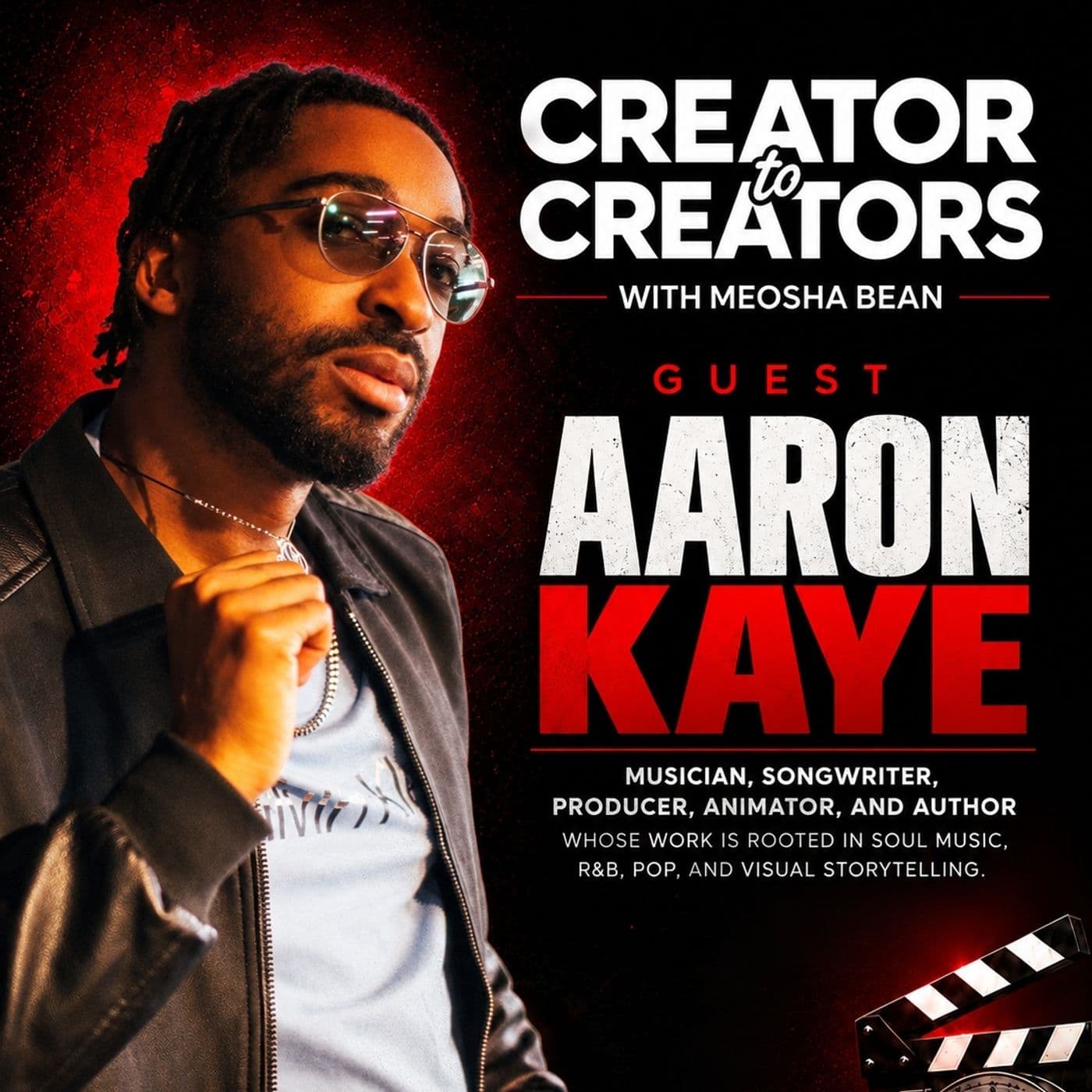 Creator to Creators S8 Ep 31 Aaron Kaye