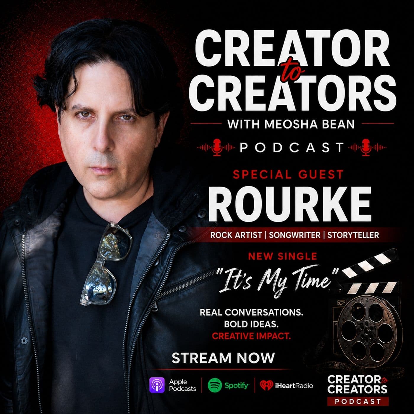 Creator to Creators S8 Ep 13 Rourke