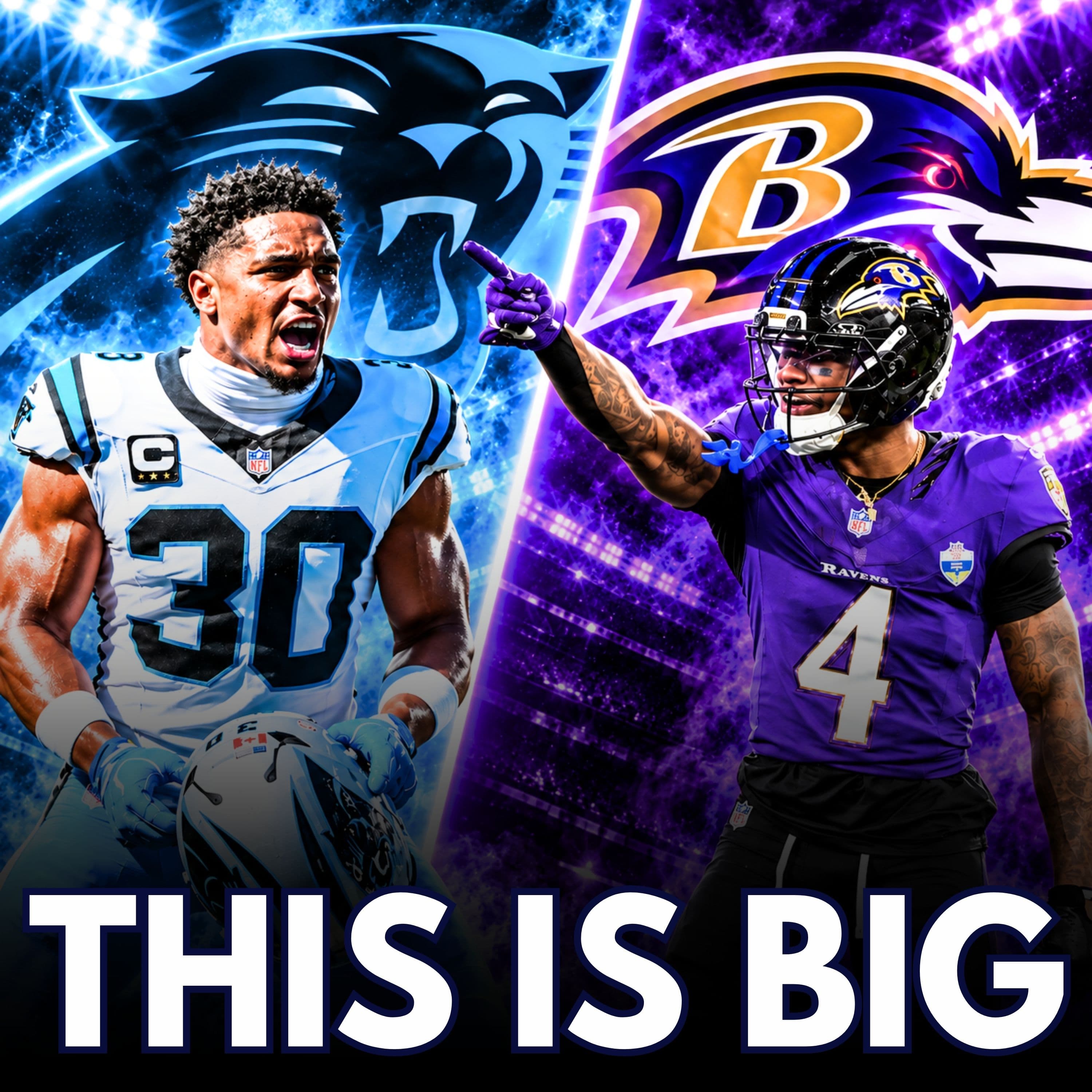 The Ravens and Panthers have MAJOR questions to answer in week 4...