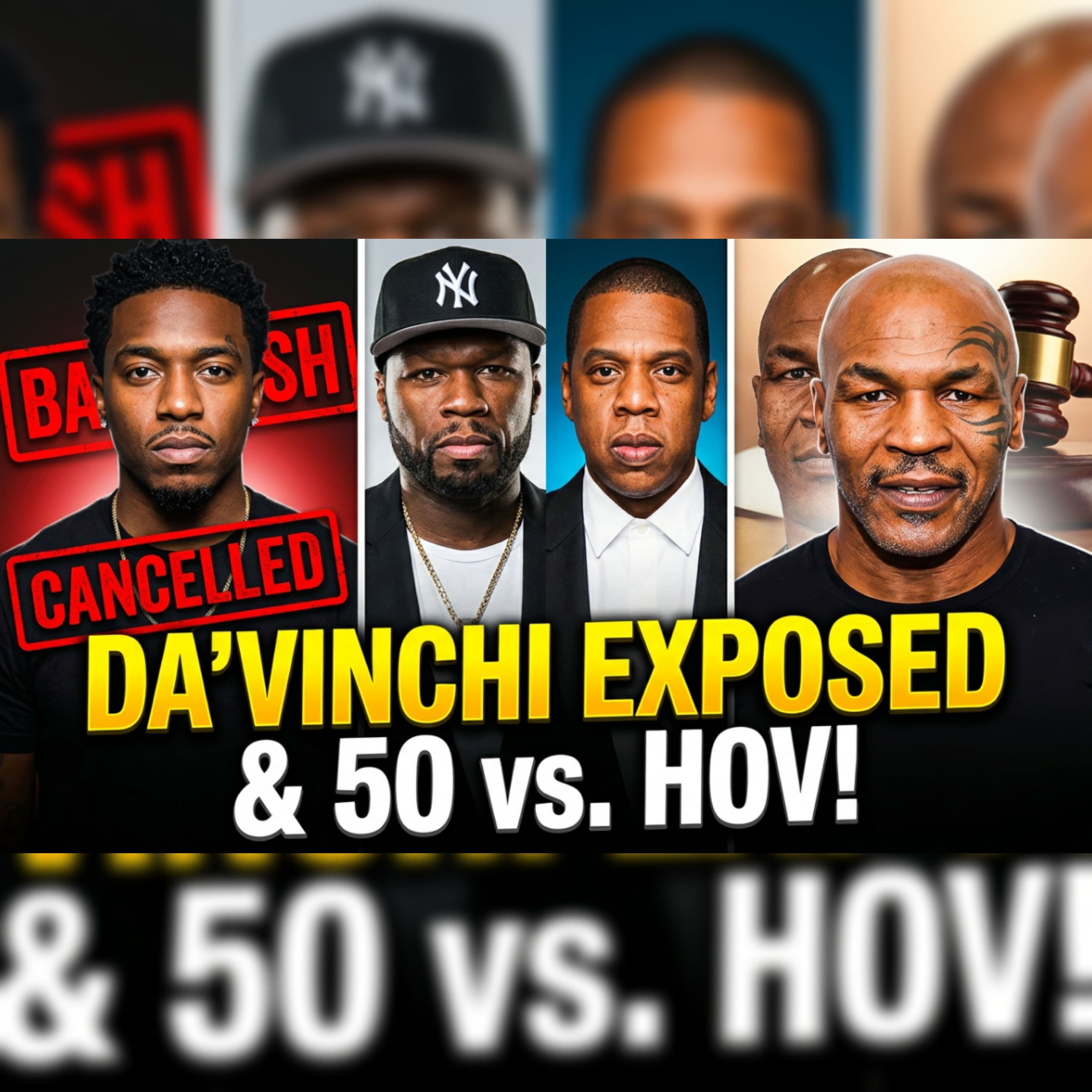 Da’Vinchi’s Anti-Black Backlash, 50 Cent Disses Jay-Z, & Tyreek Hill’s Wild Divorce Court Drama