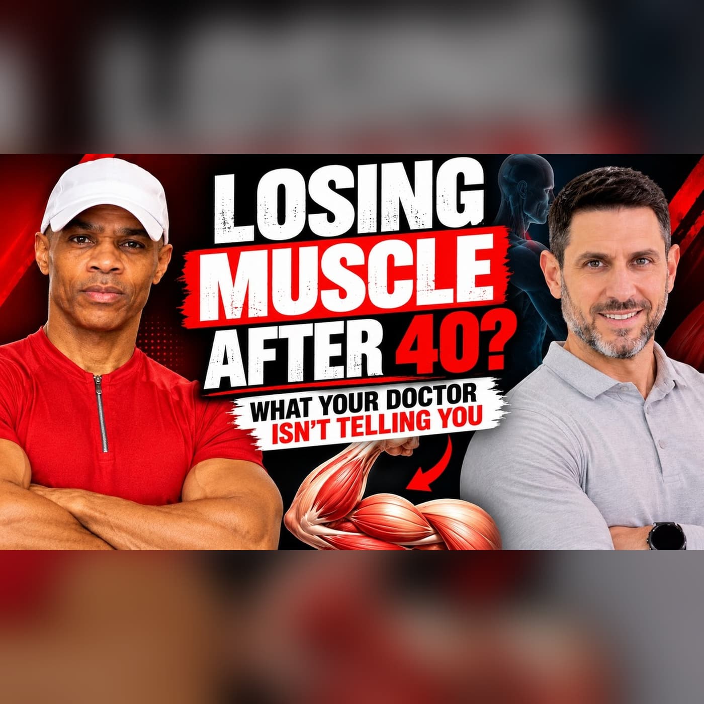 Muscle Loss After 40? What Your Doctor Isn't Telling You