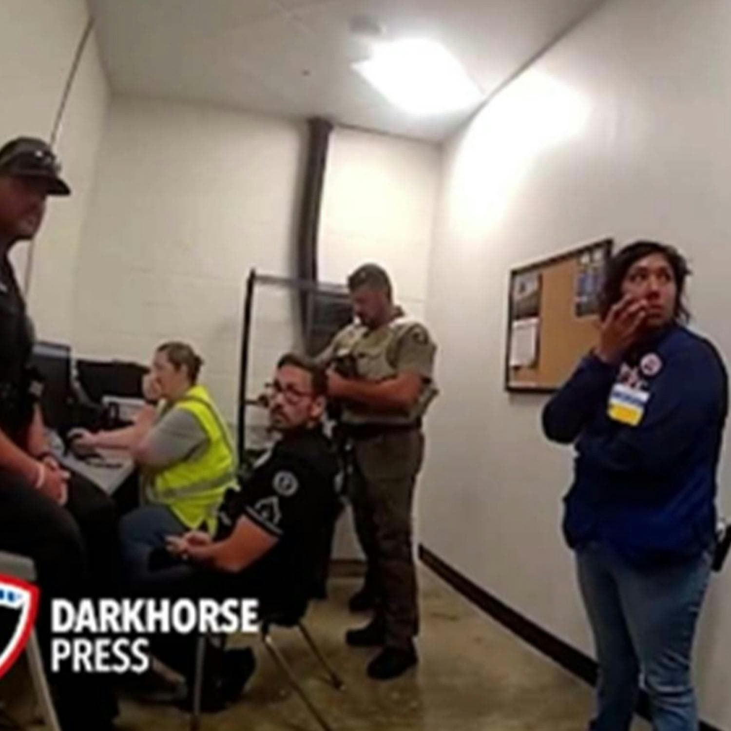 Video Reveals Chaos Before a Cop Shot a Black baby