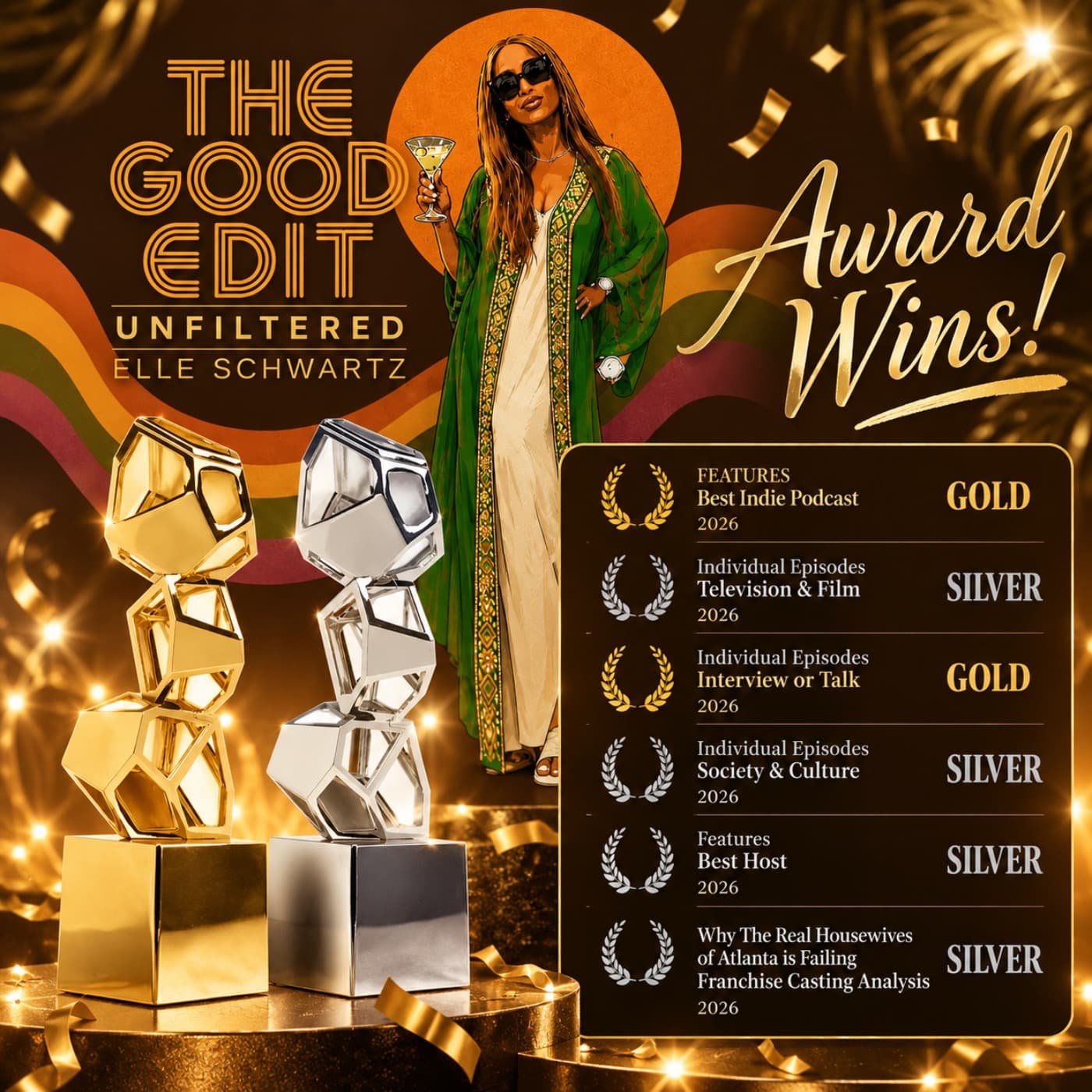 We Won! Big News From The Good Edit Unfiltered