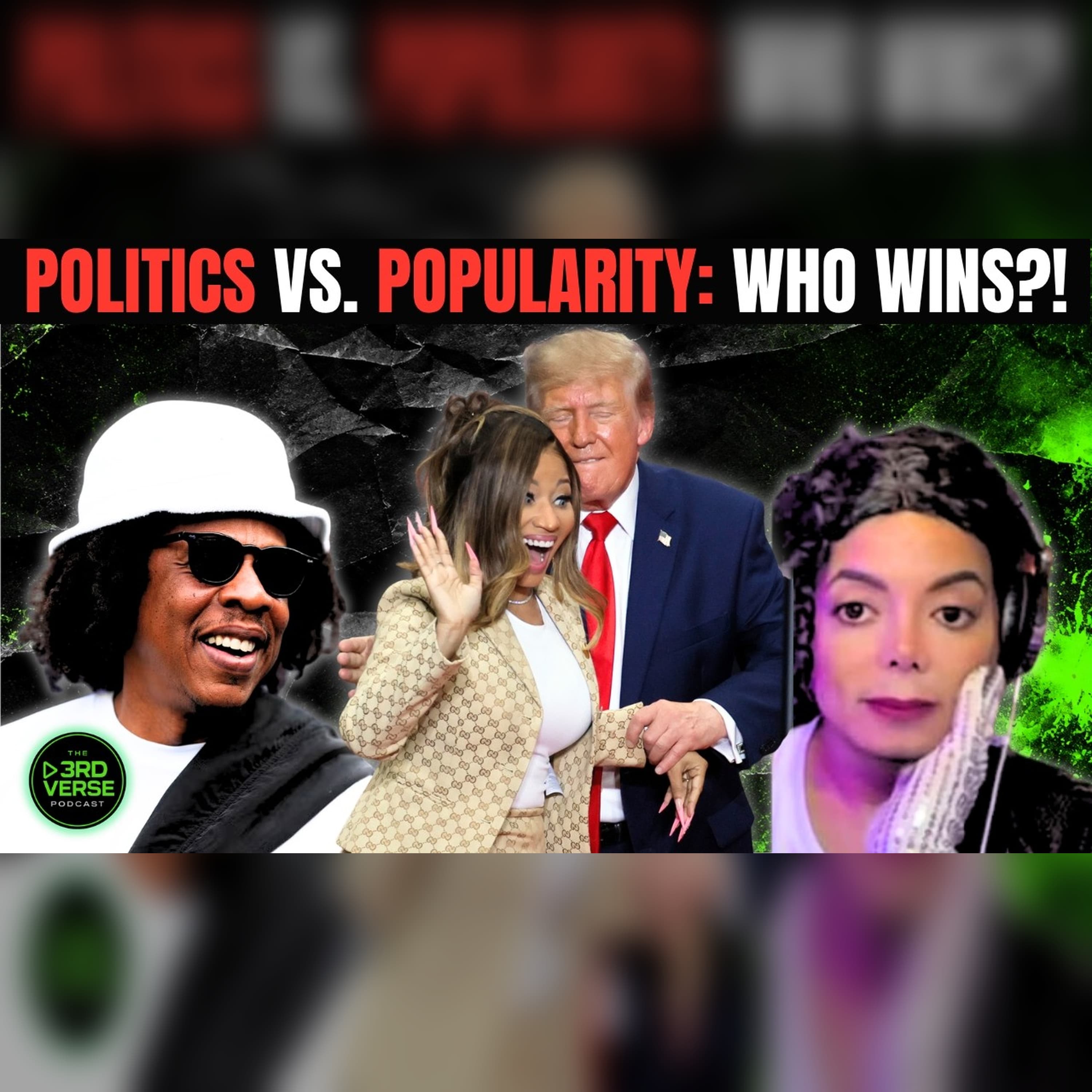 Politics vs Popularity + Big Michael Michael + Drake Turns 40 + Jay-Z SBLXI + Chart Report