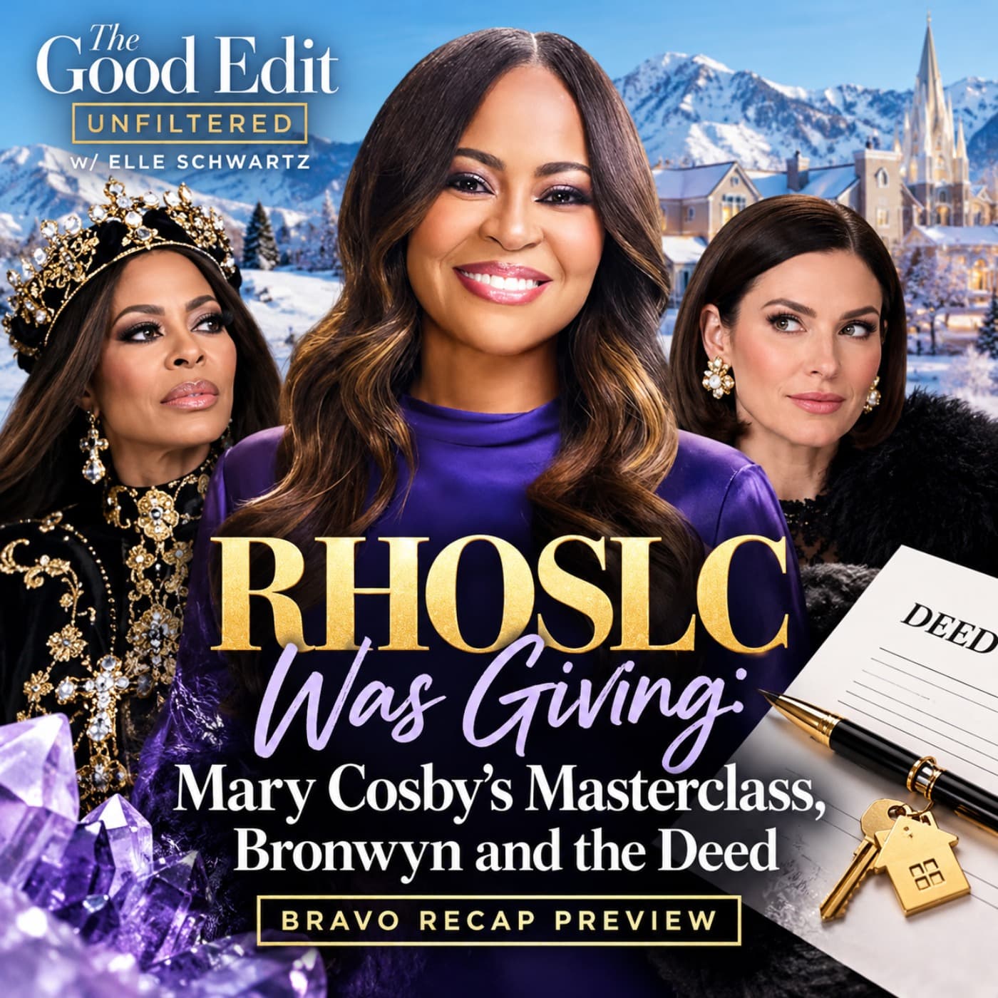 RHOSLC Was Giving | Bravo Real Housewives Recap